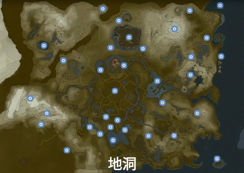 塞尔达传说王国之泪特殊点位全图解