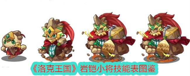 《洛克王国》岩铠小将技能全解析