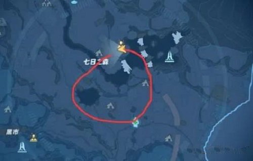 幻塔兔子刷法全攻略：纳维亚七日之森高效刷兔技巧