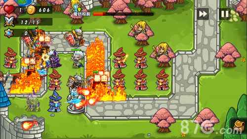 塔防之光7-3精英通关全记录