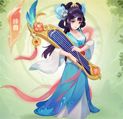 《梦想桃源》琴仙子怎么玩才强