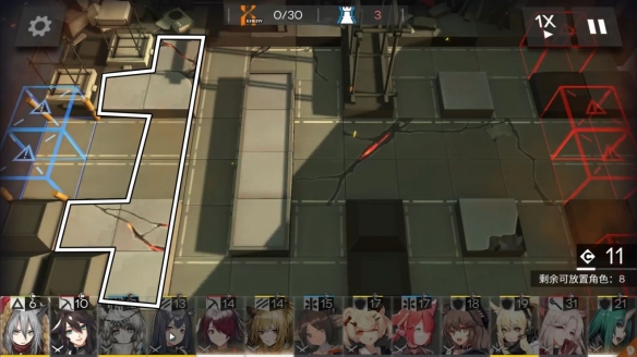 明日方舟4-8三星通关全攻略：练度与站位是关键