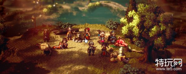 《歧路旅人2》洛里斯捕捉攻略：北兽人古道与主兽墓所附近，强度2的独特怪物