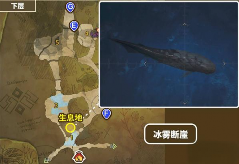 怪物猎人荒野带卵弓鳍鱼的钓鱼攻略：位置与技巧全解析