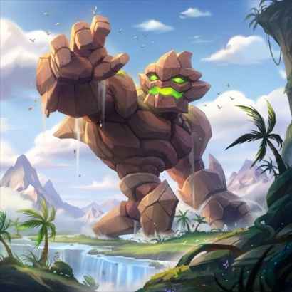 云顶之弈小小石头人与霸天零式棋盘攻击及淘汰特效详解