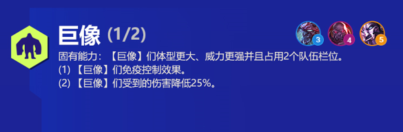 巨像阵容在云顶之弈S6赛季的表现及核心玩法解析