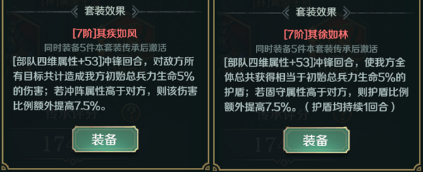 文明与征服文明传承套装详解：效果与玩法