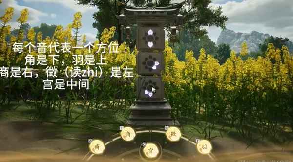 射雕手游鸣奏任务攻略：简单解谜步骤详解