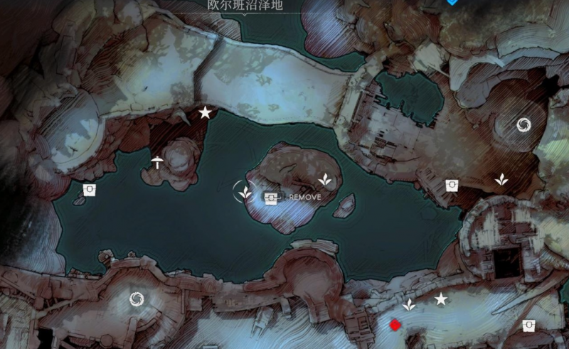 恶意不息地图资源点位及采集攻略