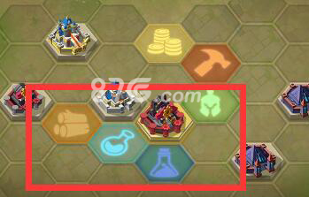 剑与家园迁城加速BUFF怎么选