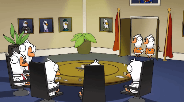 《鹅鸭杀》丛林神殿地图深度解析：技巧、难点与隐藏彩蛋全攻略