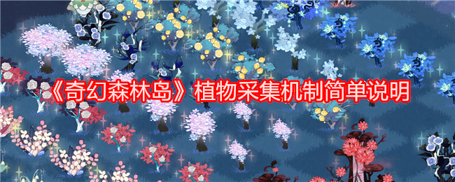 奇幻森林岛植物种植与收获全攻略：浇水、除虫、采集次数及合成技巧