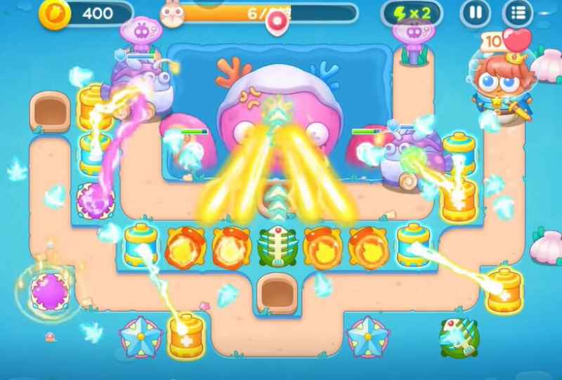 保卫萝卜4海的闺女第90关通关心得：策略与技巧分享