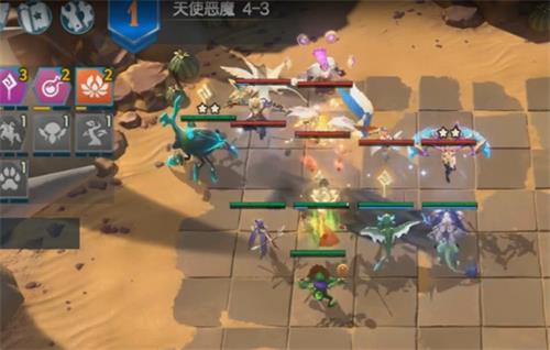战歌竞技场冒险模式4-3三星通关全攻略：阵容、技巧与心得分享