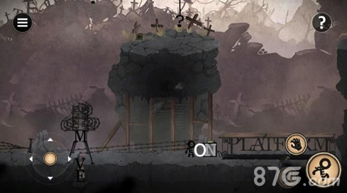 字母人第5关冒险记：废弃石柱与单词谜题的通关攻略