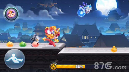 天天酷跑金元年兽最佳角色搭配策略