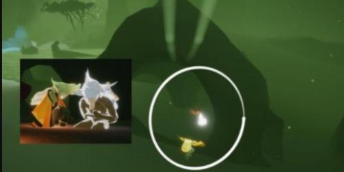 光遇0324复刻先祖骑士跪先祖的具体寻找方法与位置详解