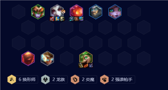 《金铲铲之战》蜘蛛女皇换形阵容详解：核心玩法与搭配攻略