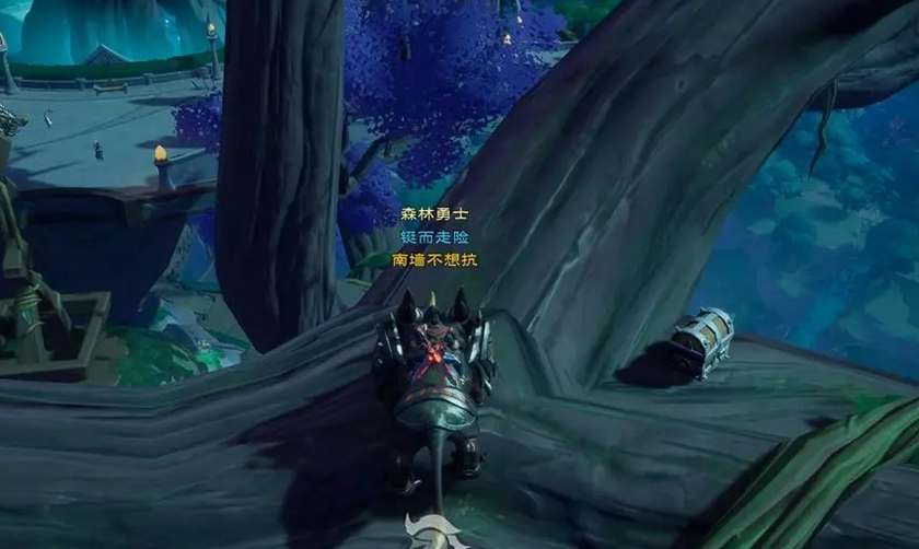 塔瑞斯迷雾森林宝箱获取与钥匙位置详解