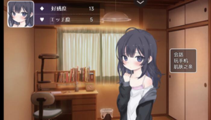 幸福宅女养成方法：提升好感度，解锁与小雯外出的秘密