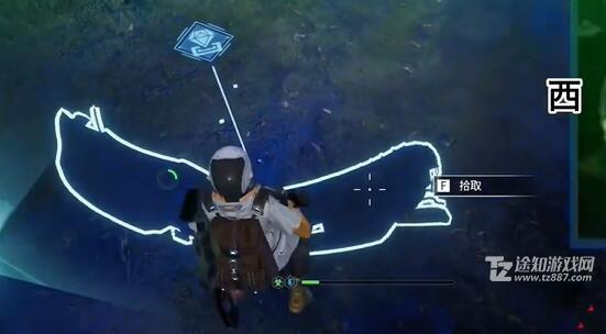 星球重启外星飞船残片都在哪？