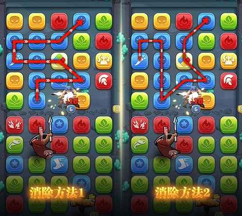 战鼓英雄符石消除心得