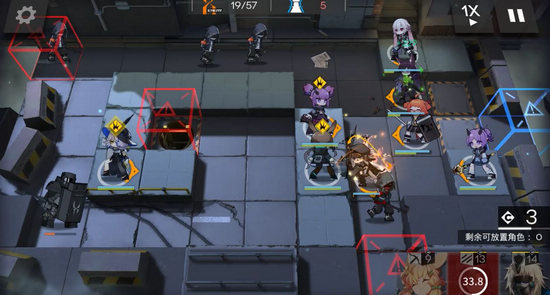 明日方舟2-2关卡打法心得：策略配置与敌人应对
