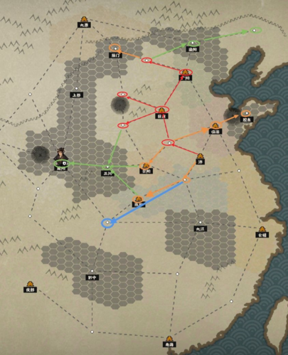 无悔华夏汉朝发育全攻略：稳扎稳打，经济扩张，最终入主咸阳