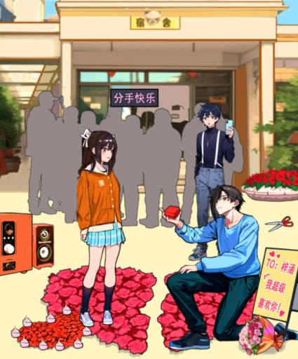 就我眼神好无声的爱通关全解：帮助听障男孩成功表白的详细攻略