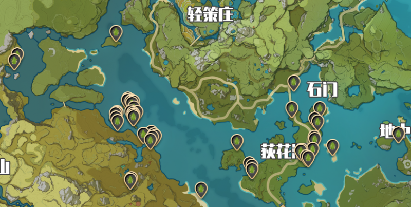 原神青蛙分布全攻略