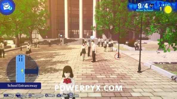 女神异闻录3Reload月光馆学园黄昏碎片位置全解