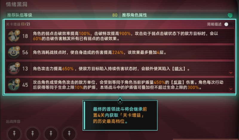 惊梦电视台第五关情绪黑洞通关全攻略