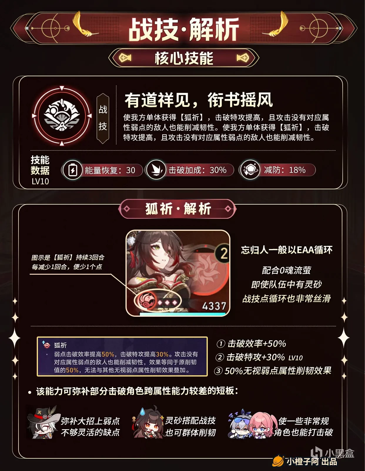 崩坏星穹铁道2.7版本忘归人角色深度养成攻略