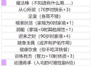 人生重开模拟器魔法棒作用介绍