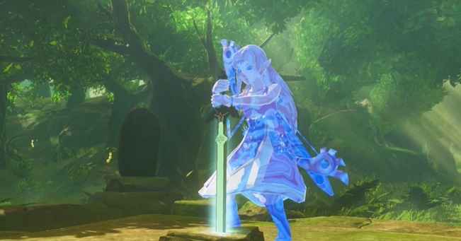 塞尔达传说王国之泪初级剑之试炼通关全记录