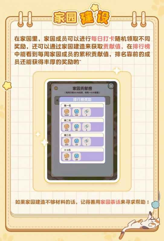 我的休闲时光家园玩法攻略：从加入创建到装修贡献值全解析