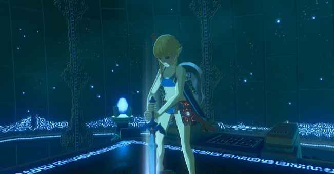 塞尔达传说王国之泪初级剑之试炼通关全记录