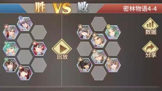 斗罗大陆武魂觉醒密林物语4-4通关心得：阵容与站位是关键