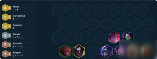 云顶之弈S4最强阵容搭配攻略：神超枭雄夜影刺详解