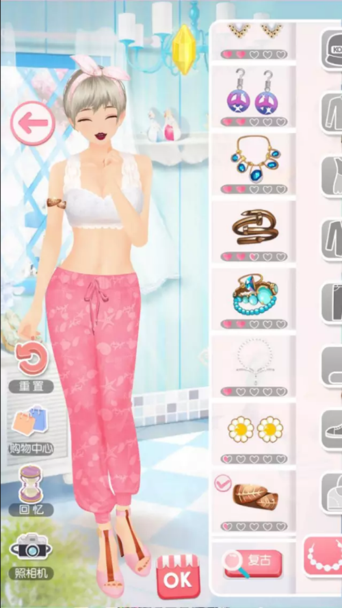 《美美小店》攻略：第三章爱琴海之旅（上篇）——核心搭配与风格解析