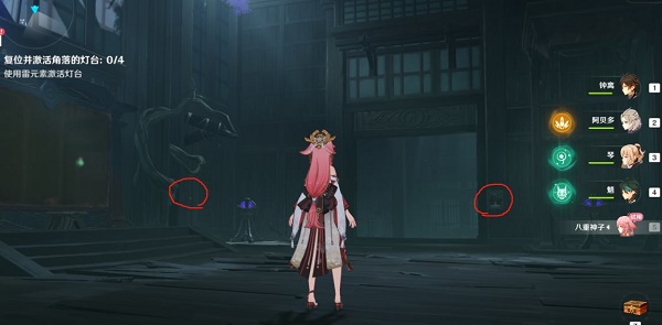 原神八重神子秘境宝箱全攻略