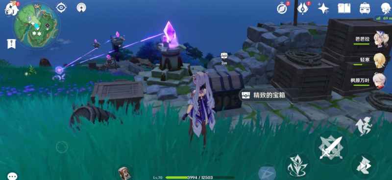 原神踏鞴砂继电石连线任务全攻略