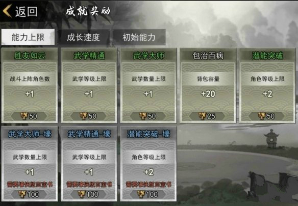 我的侠客等级上限选择策略：优先武学，攒点突破