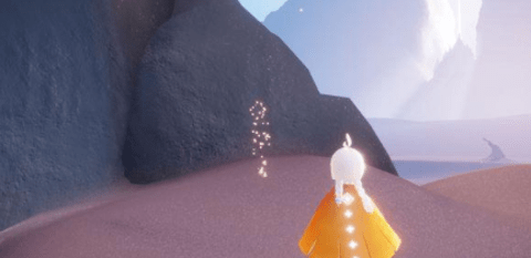 光遇晨岛光之翼的位置