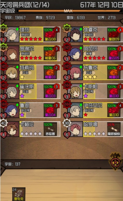 数值佣兵团活下来的策略与技巧
