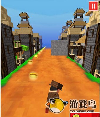 方块人跑酷障碍全解析