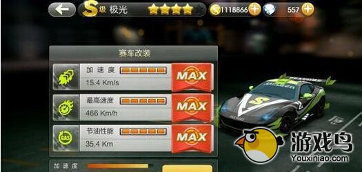 天天飞车S车极光表现如何：炫酷外观与出色续航解析
