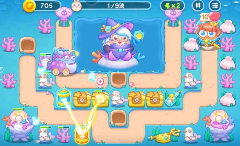 保卫萝卜4海的闺女第90关通关心得：策略与技巧分享