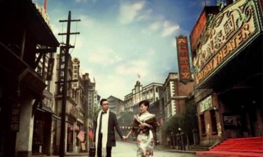 复古婚纱照制作心得:轻松打造古风之美