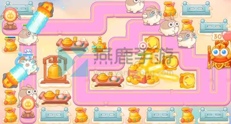 保卫萝卜4周赛7.11通关攻略心得：火炮手电筒策略与实战技巧分享